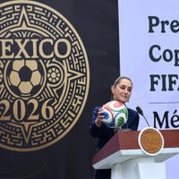 Sheinbaum: México terminará a tiempo los proyectos de infraestructura para la Copa Mundial de 2026