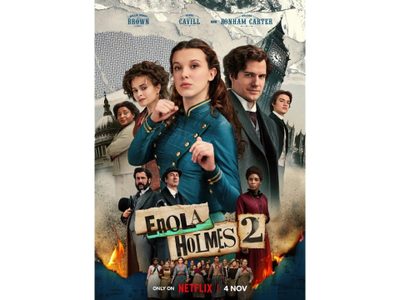 Enola Holmes 2 ya tiene fecha de estreno y Netflix muestra nuevo tráiler y póster