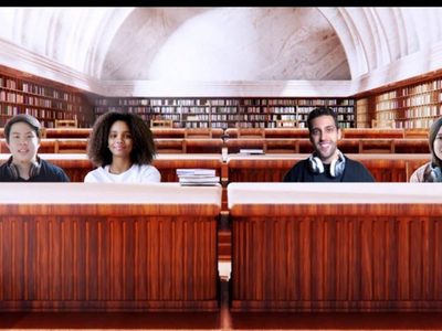 Las videoconferencias de Microsoft que simulan a las aulas físicas