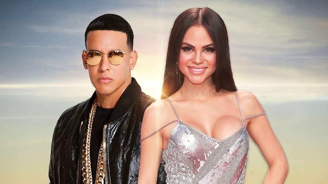 Natti Natasha y Daddy Yankee. Fuente: (Instagram)