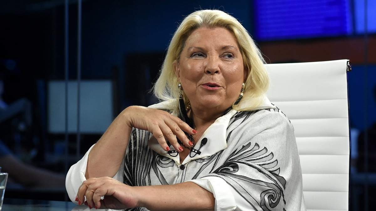 Elisa Carrió. Fuente: (Twitter)