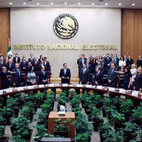Rinden protesta los nuevos consejeros del INE; ofrecen imparcialidad y equilibrio