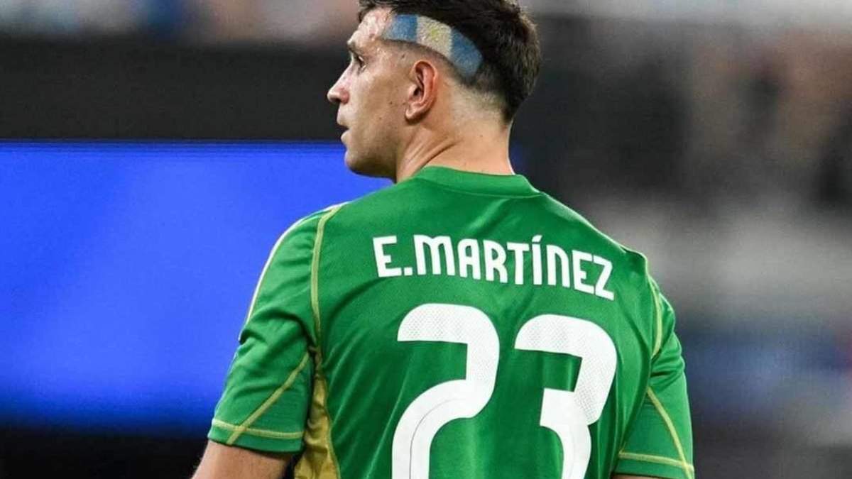 Dibu Martínez. Fuente: (Instagram).