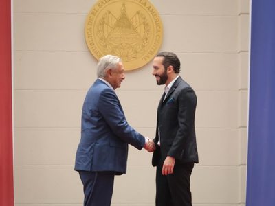 AMLO duplicará el monto de programas sociales en El Salvador; exige apoyo de EU