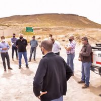 Primeras acciones para una millonaria obra que se viene para Zapala