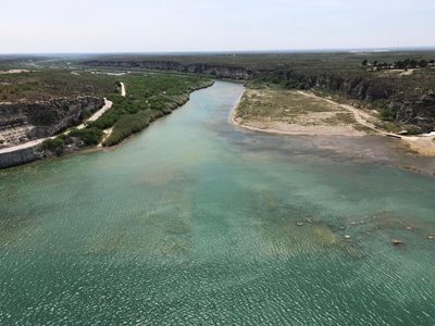 Termina trasvase en presa Amistad; llega agua a distrito de riego 025