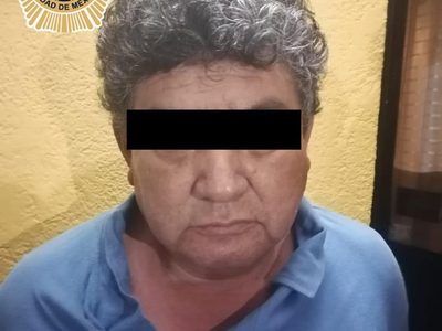 Fue detenido Fernando "N", conductor del taxi del que se lanzó Lidia Gabriela en Iztapalapa
