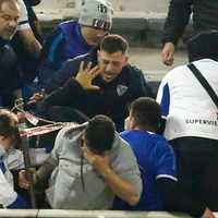 Caos en el barrio Liniers después del partido entre Vélez y Peñarol