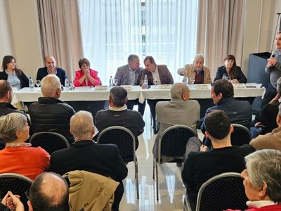 Dirigentes de Juntos por el Cambio en Neuquén y aliados dan su apoyo a Patricia Bullrich