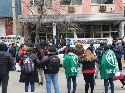 Trabajadores de la Salud reclamaron la reapertura del Convenio Colectivo de Trabajo