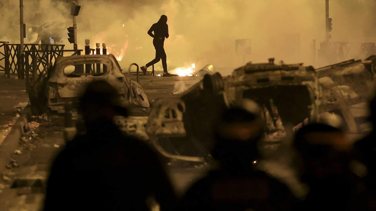 Francia. Jornadas violentas