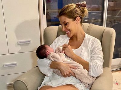 "La princesa de mis sueños": Virginia Gallardo le puso un tierno disfraz a su hija y derritió la web