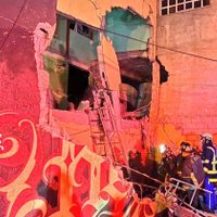Explosión derrumba una vecindad en la colonia Morelos
