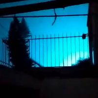 Luces en el cielo: el extraño fenómeno que se vio durante el terremoto en México