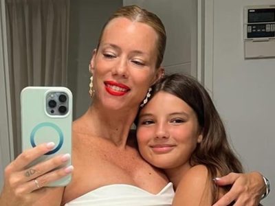 Con una sencilla deco, así fue el festejo íntimo del cumpleaños de Sienna, la hija de Nicole Neumann
