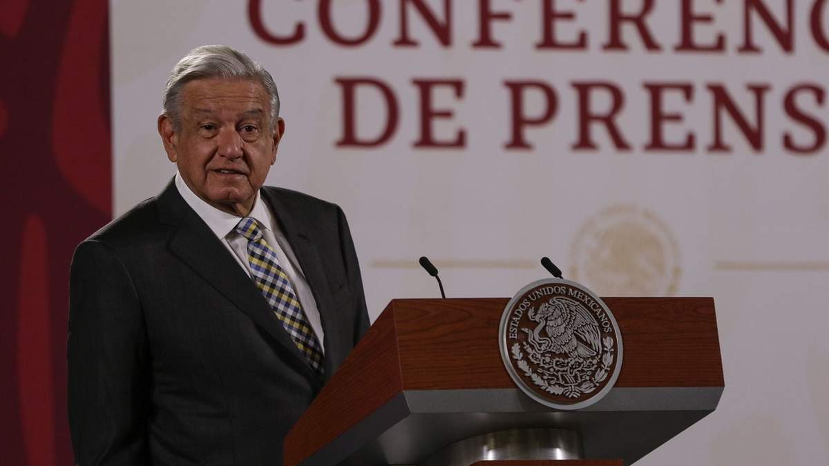 El presidente en Palacio Nacional