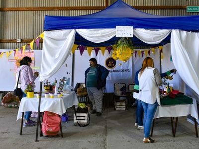 Arrancó con todo la Expo Adultos en Zapala