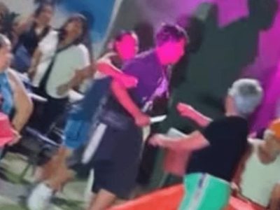 Amenazan con cuchillo a payaso durante show en Nuevo León (Video)