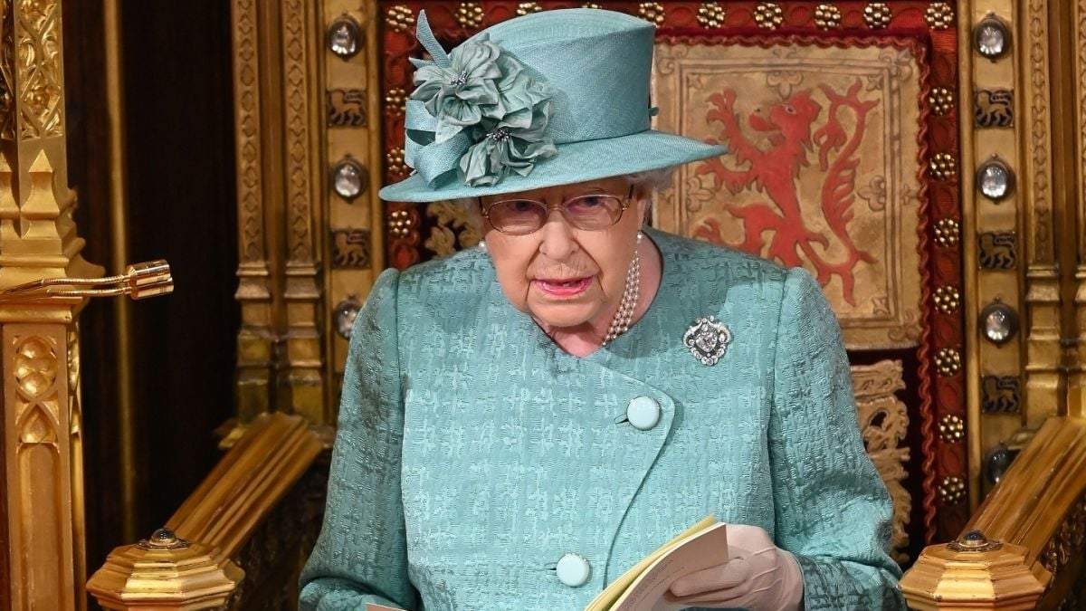 Reina Isabel II. Fuente: (Instagram)