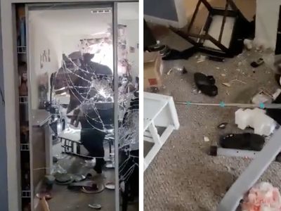 "¿Qué haría si fuera mi hijo?": Adolescente provoca destrozos en toda su casa y prende el debate