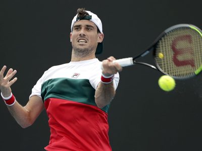 Así le fue a Guido Pella ante Fabio Fognini en el Australian Open