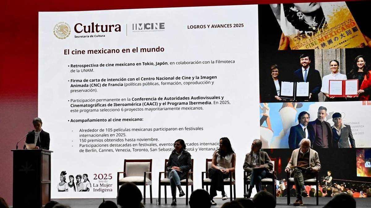 Presentaciòn del Balance Cinematográfico de 2025