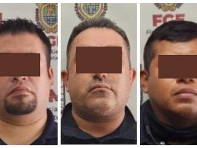 Dan prisión preventiva a mando policiaco de Veracruz acusado de desaparición forzada