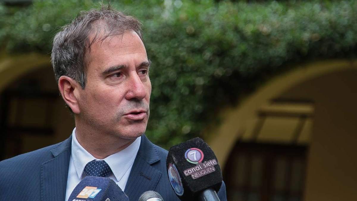 Ricardo Corradi, exfuncionario provincial. Fuente: (Gobierno de Neuquén)
