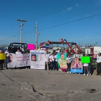 Familiares se manifiestan por desaparición de Pablo Jared; sus investigaciones apuntan a policías