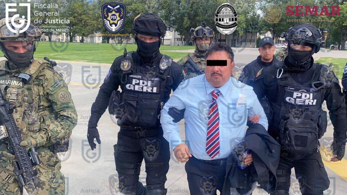 Uriel Carmona fue detenido el viernes
