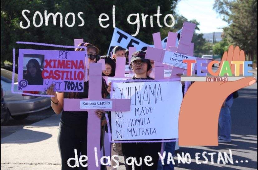 Colectivo denuncia siete feminicidios en lo que va del año en Tecate y exigen justicia al alcalde