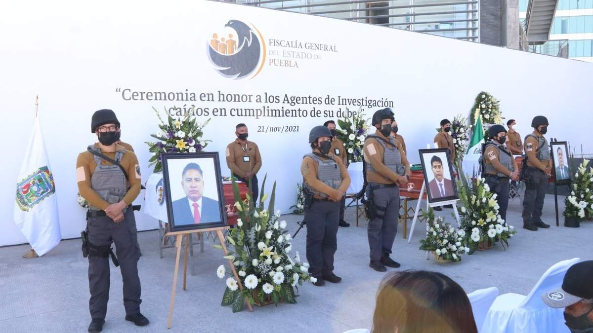 Homenaje a ministeriales asesinados