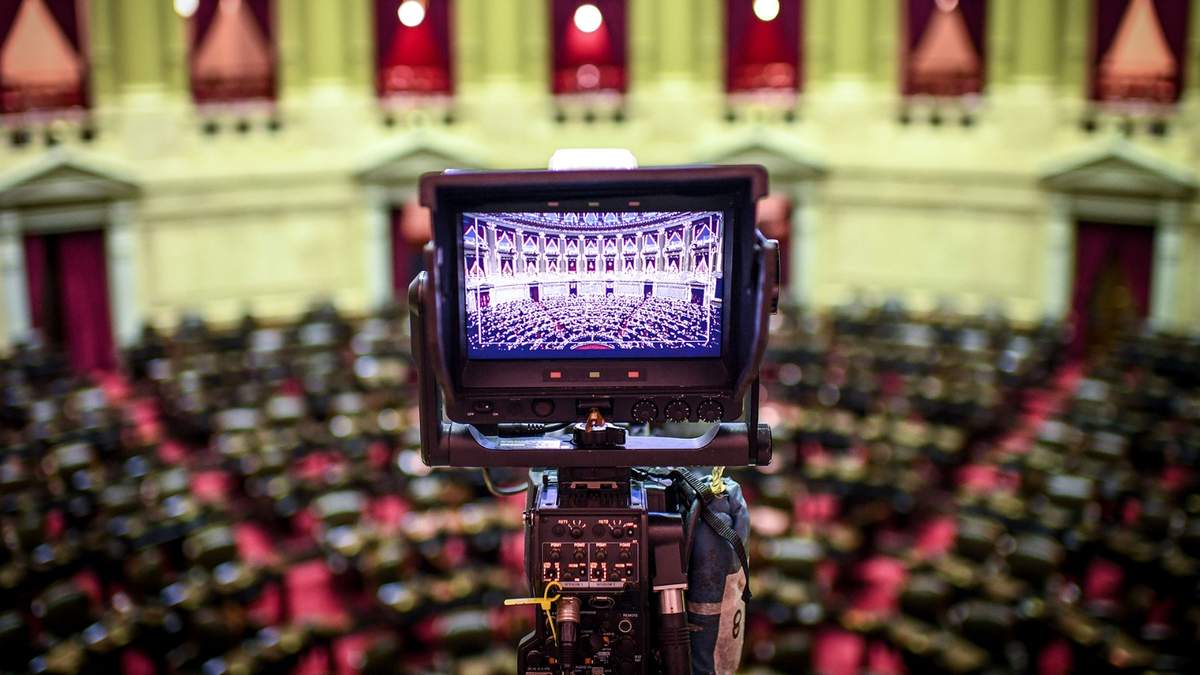 Cámara de Diputados. Fuente: (Twitter)