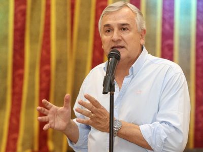 Gerardo Morales lanzará su propuesta en marzo y dice que buscará el diálogo