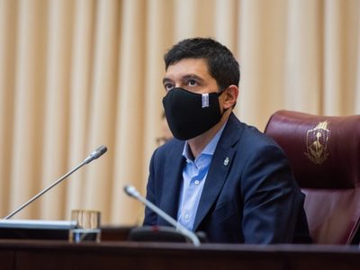 Marcos Koopmann en la Legislatura de Neuquén: "Hoy tenemos bibliotecas modernas"