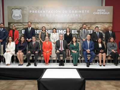 Destacan exmorenovallistas en el gabinete del morenista Pepe Chedraui