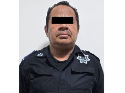 Cae mando policiaco de Tabasco que protegía a jefe de sicarios de La Barredora