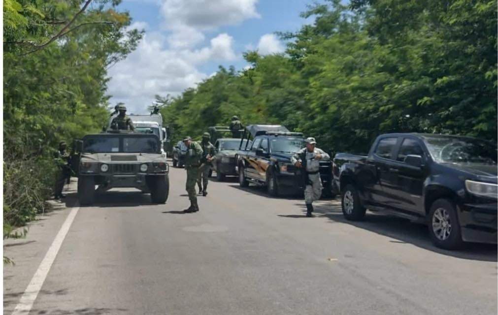 Encuentran los cadávers de seis personas en Yucatán