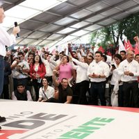 Meade minimiza sondeos; 'la única encuesta que vale es la del 1 de julio”, revira