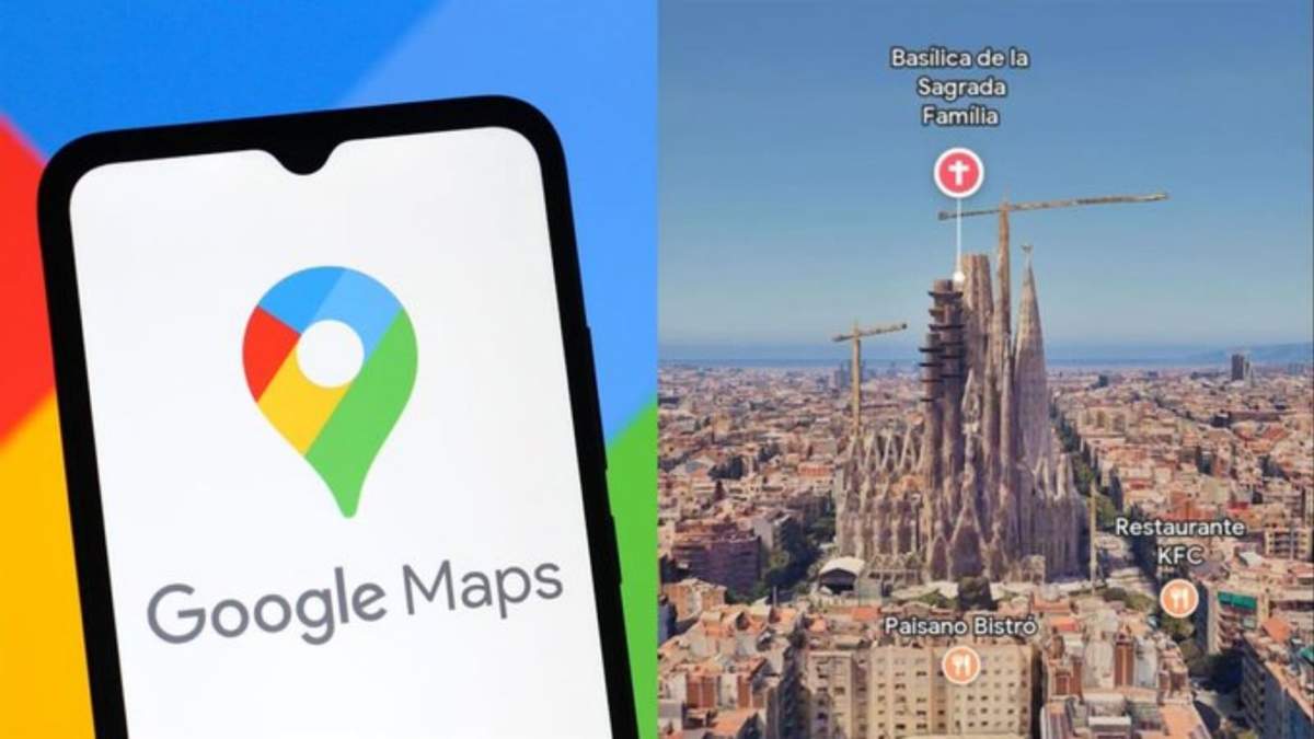 Así es la Vista Inmersiva de Google Maps, la función que permite explorar ciudades con inteligencia artificial