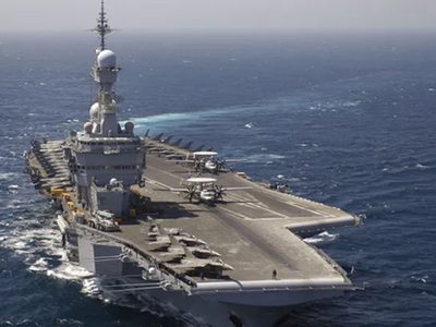 Francia construirá el mayor buque de guerra de Europa: un nuevo portaviones nuclear