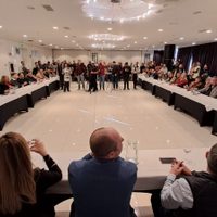Unión por la Patria presentó la “Mesa Massa Presidente” en Neuquén