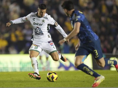 James anota, León empata 1-1 ante América y se mantiene como único invicto y líder en solitario