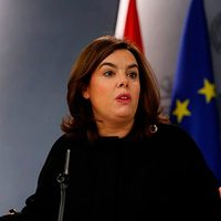 El gobierno español, listo para enfrentar cualquier decisión sobre Cataluña: vicepresidenta