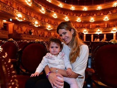 "Por un momento me la creí": Isabel Macedo registró una desopilante escena de su hija