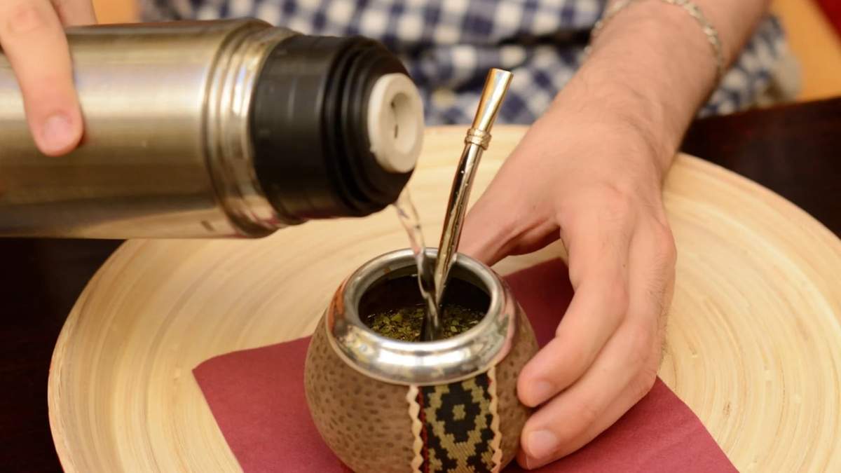Mate. Fuente: (Twitter)