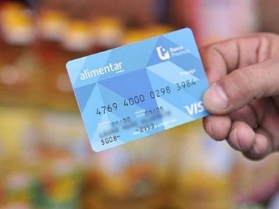 Así se pagará la Tarjeta Alimentar en la Patagonia