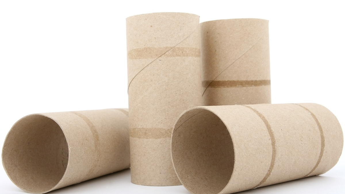 Rollos de papel higiénico. Fuente: (Instagram)