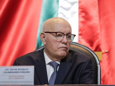 David Colmenares busca la reelección como titular de la Auditoría Superior de la Federación