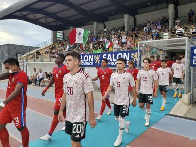 Panamá propina goliza a México de 4-1 en final del Torneo Sub-23 Esperanzas de Toulon